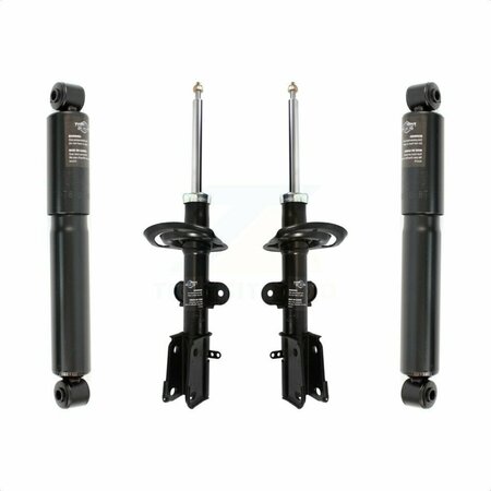 TOP QUALITY Front Rear Suspension Struts Kit For Dodge Grand Caravan Chrysler Town & Country Routan K78-100902